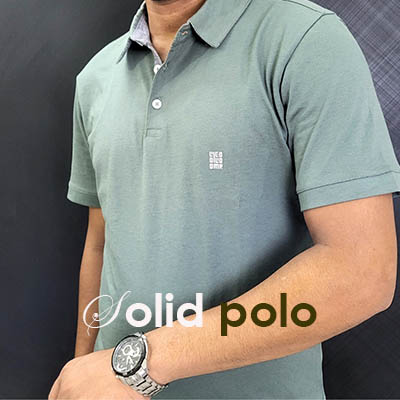 Mens Premium Polo