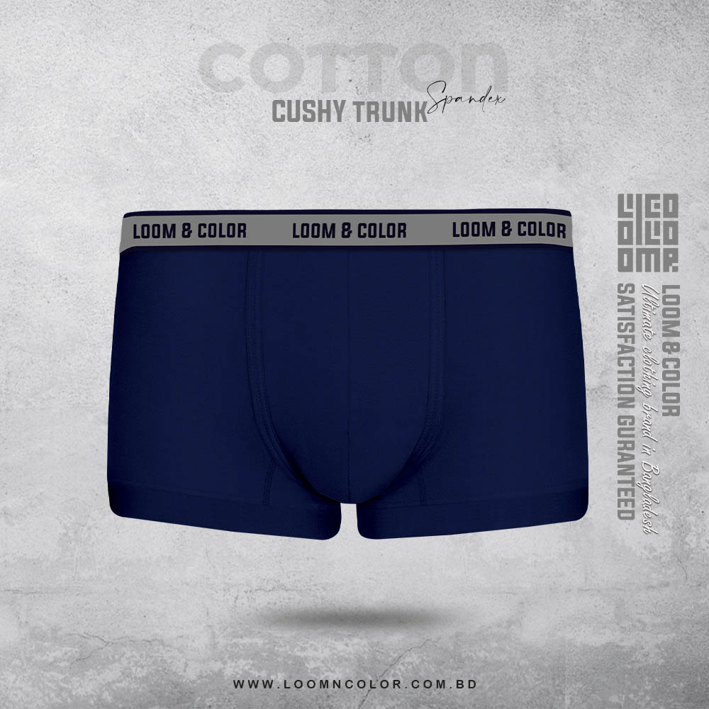 Men's Cushy Trunk -Dark Navy