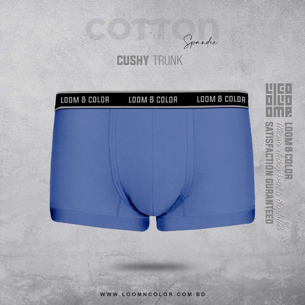 Men's Cushy Trunk-Lt Blue